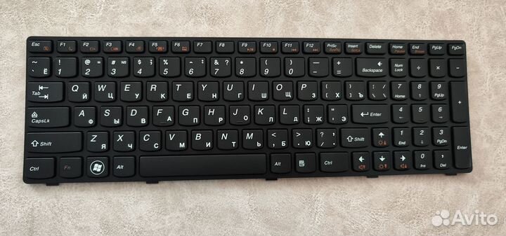 Клавиатура для ноутбука Lenovo G570-Ru