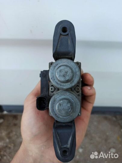 Клапана печки BMW на Е39 Е38 Х5 Е53