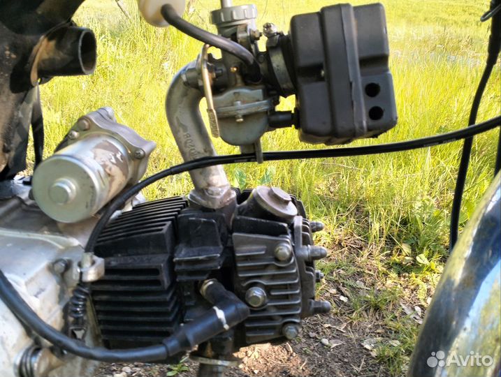 Мопед 110 кубов