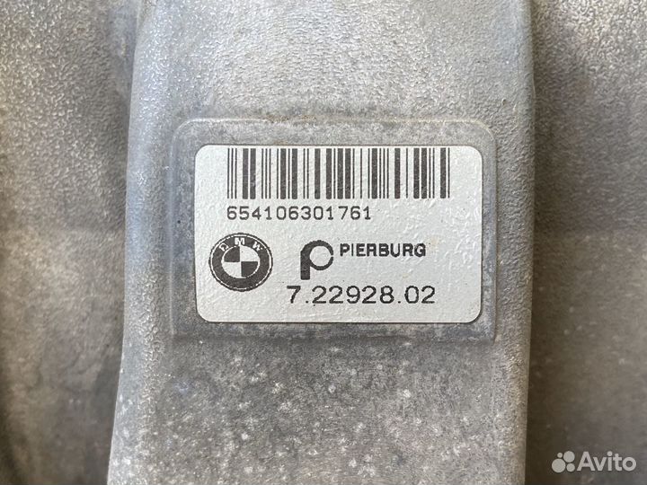 Впускной коллектор BMW E65/66