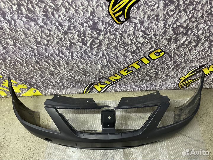 Бампер передний текстурный Largus Ларгус