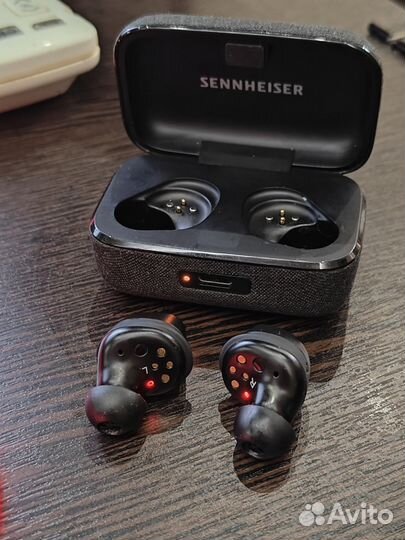 Sennheiser TWS momentum 3 черный графит