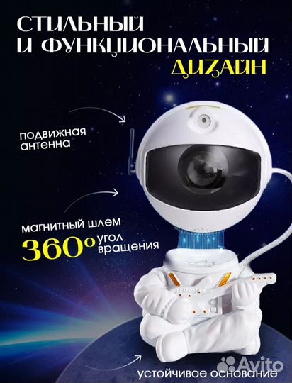 Новый ночник-проектор 