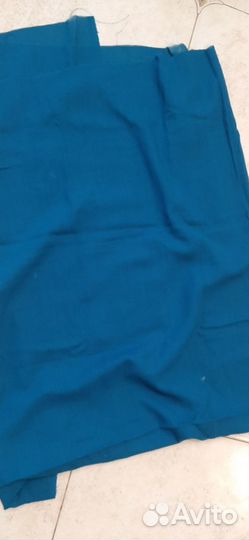 Отрез ткани шерсть италия