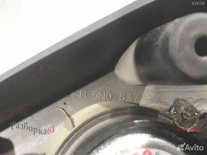 Накладка пищалки volkswagen tiguan Передняя правая