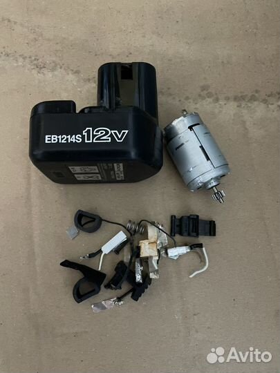 Корпус аккумулятора EB1214S