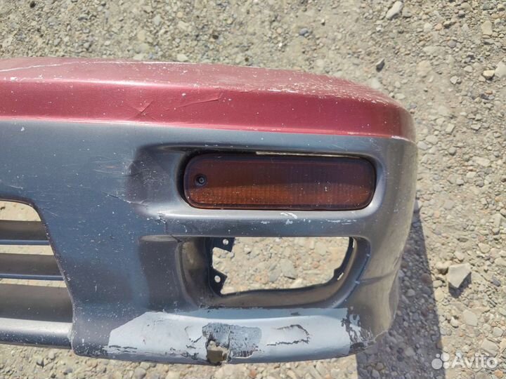 Бампер SSS nissan bluberd U14