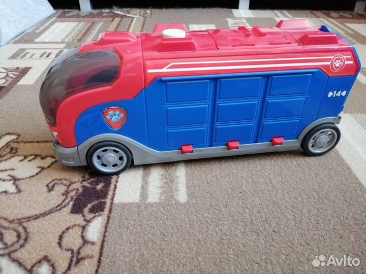 Патрулевоз Щенячий патруль