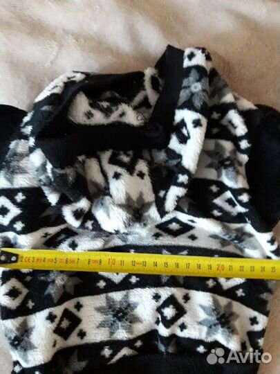 Тёплый комбинезон