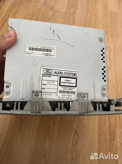 Магнитола ford focus 2 sony
