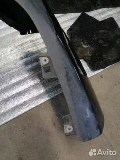 Бампер задний Mazda 6 седан 2.2D 2013