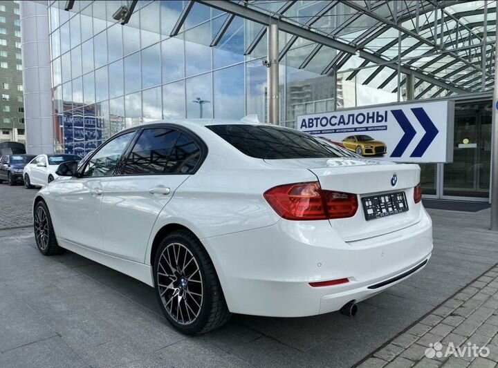 BMW 3 серия 1.6 AT, 2012, 177 921 км