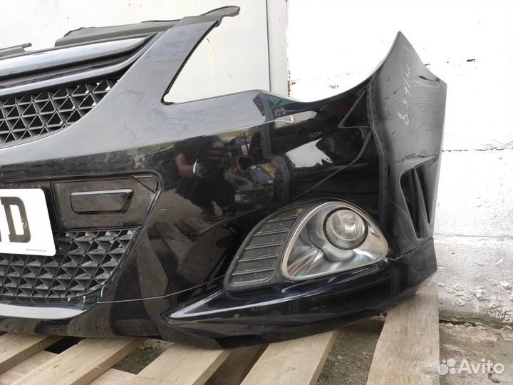 Бампер передний на Opel Corsa D OPC Рестайлинг