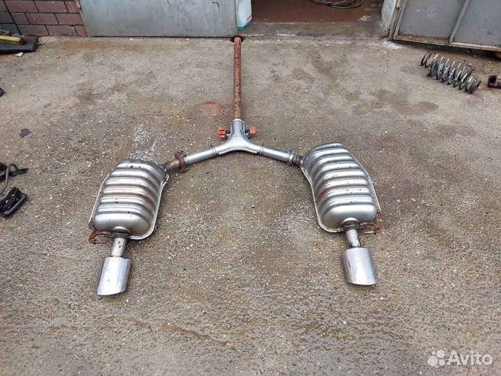 Глушитель Hyundai grandeur lV 4