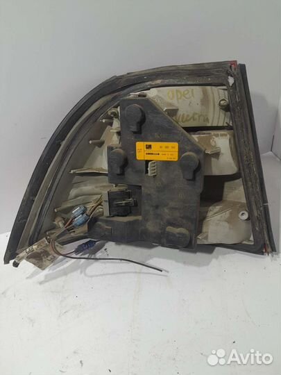 Задние фонари opel vectra b