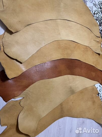 Вороток растительного дубления кожа