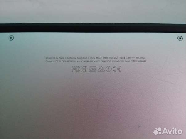 Apple MacBook Air 13 2015