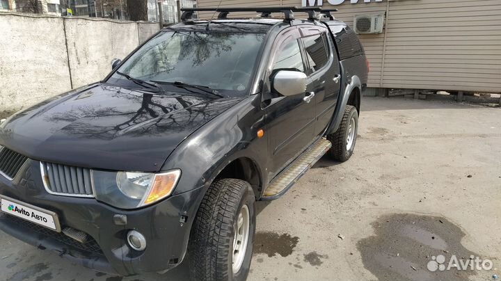 Mitsubishi L200 2.5 AT, 2007, 340 000 км