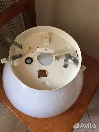 Плафон с держателем