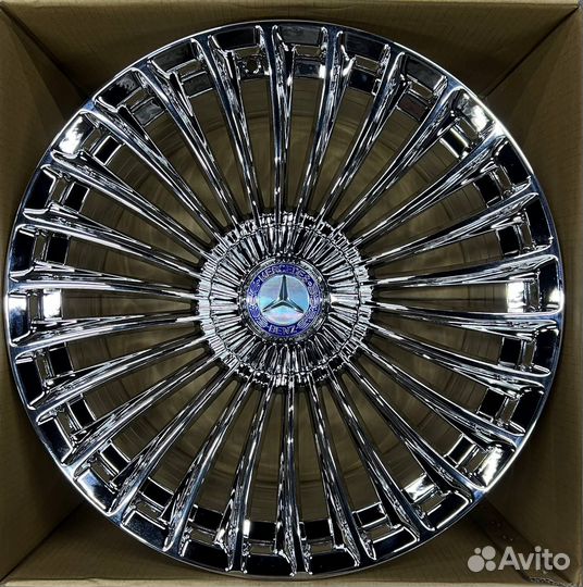 Кованые диски на Mercedes Cupe, GLE, GLS R23