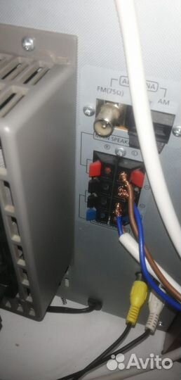 Музыкальный центр samsung