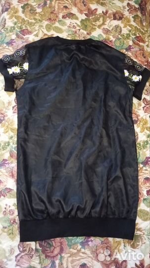 Платье женское черное р.48-50