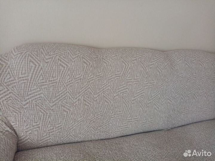 Чехол на угловой диван