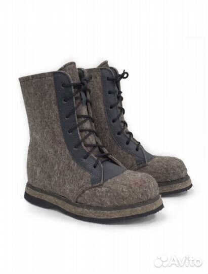 Берцы войлочные зимние