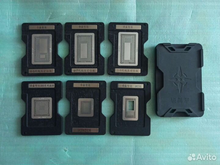 Bga трафареты macbook