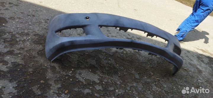 Передний бампер на Мазду 3 1 bk седан