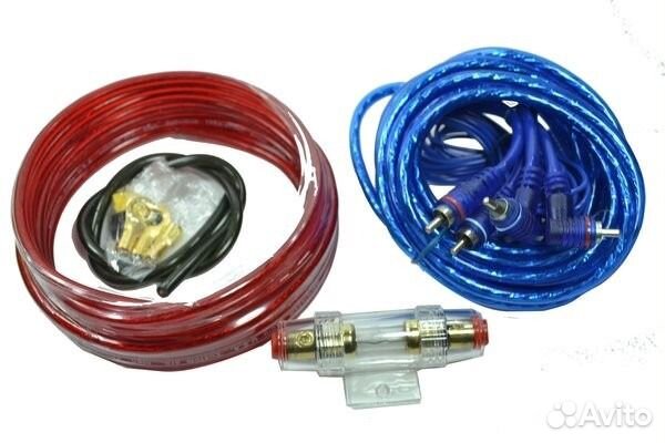 Комплект проводов для усилителя под сабвуфер 8GA