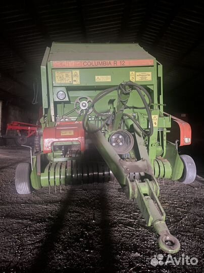 Пресс-подборщик Wolagri Columbia R12, 2017