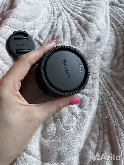 Объектив sony 16-50mm f/3.5-5.6