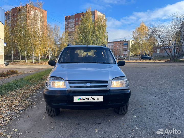 Chevrolet Niva 1.7 МТ, 2007, 156 000 км