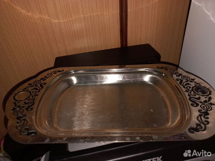 Поднос металлический СССР