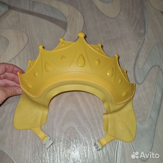 Козырек для мытья головы Корона новый