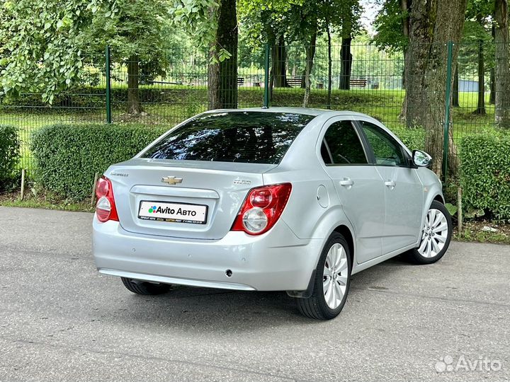 Chevrolet Aveo 1.6 AT, 2013, 243 000 км