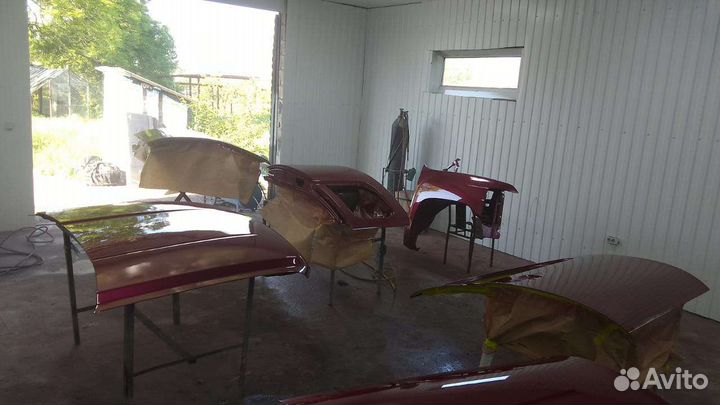 Ремонт автомобиля