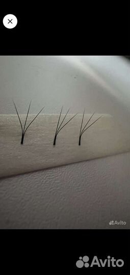 Готовый пучки ресниц для наращивания