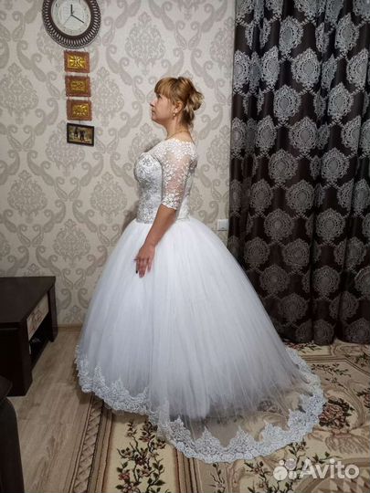 Продам свадебное платье