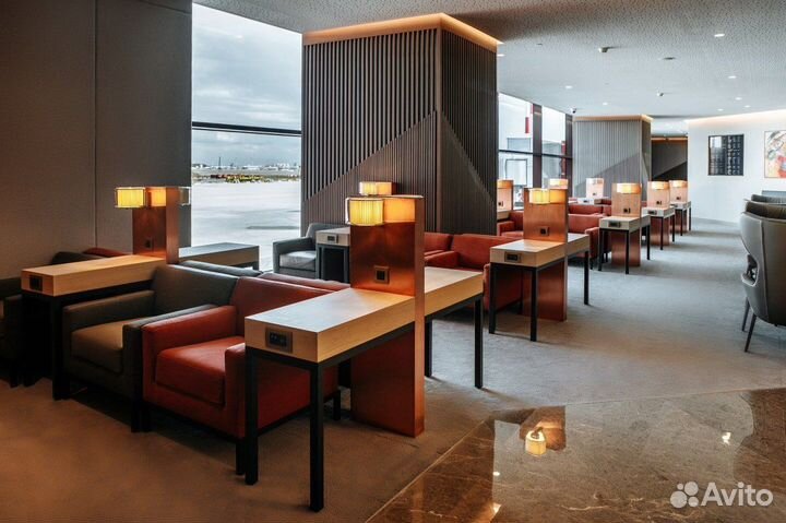 Бизнес зал в аэропорту по всему миру