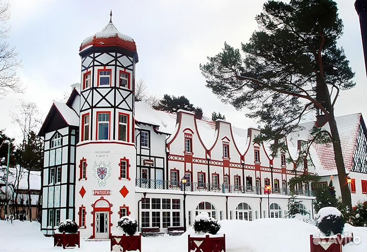 Экскурсионный тур в Калининград