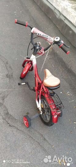 Детский велосипед