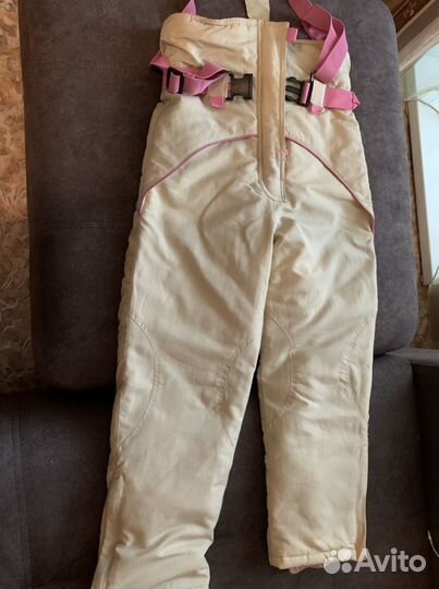 Куртка для сноуборда детская 152, и штаны 134 новы