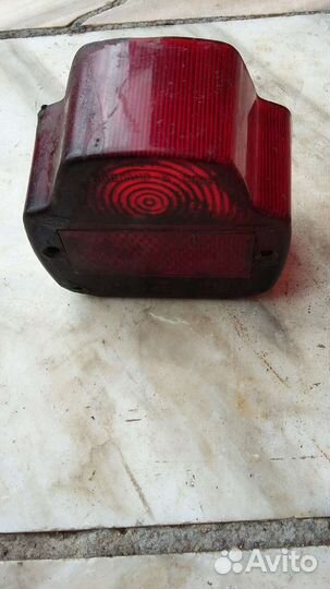 Плафон фары иж