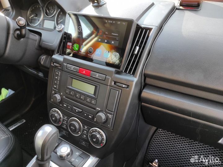 Магнитола Land Rover Freelander 2 IPS Navi