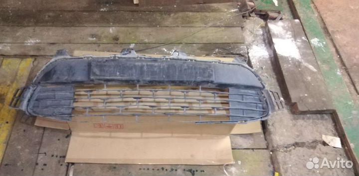 Решетка радиатора kia rio 4