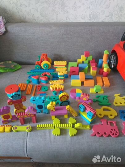 Мягкий конструктор