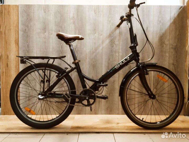 Велосипед складной 24 Shulz Krabi, планетарка