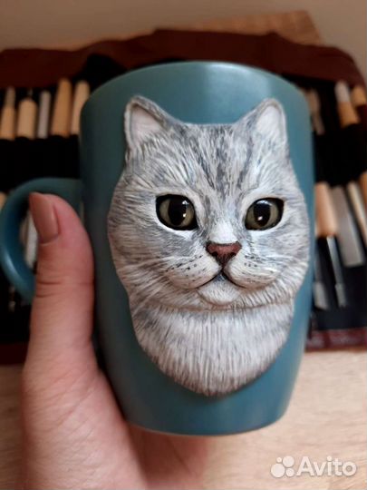 Кружка с питомцем для подарка